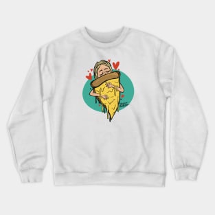 PIZZA LOVER Crewneck Sweatshirt